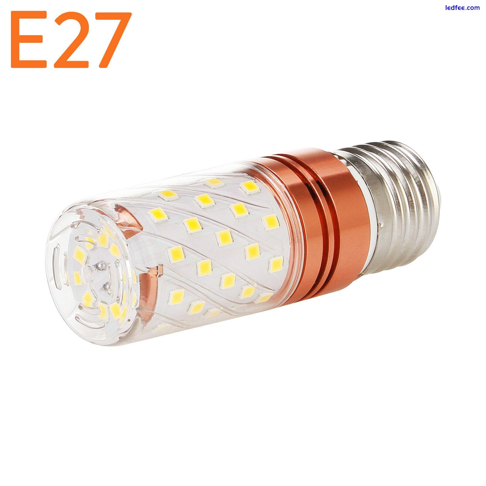 E14 E27 LED Corn Bulb Light 20W 16W 12W 3 Colors 220V 2835SMD Lamp High Power BC 4 