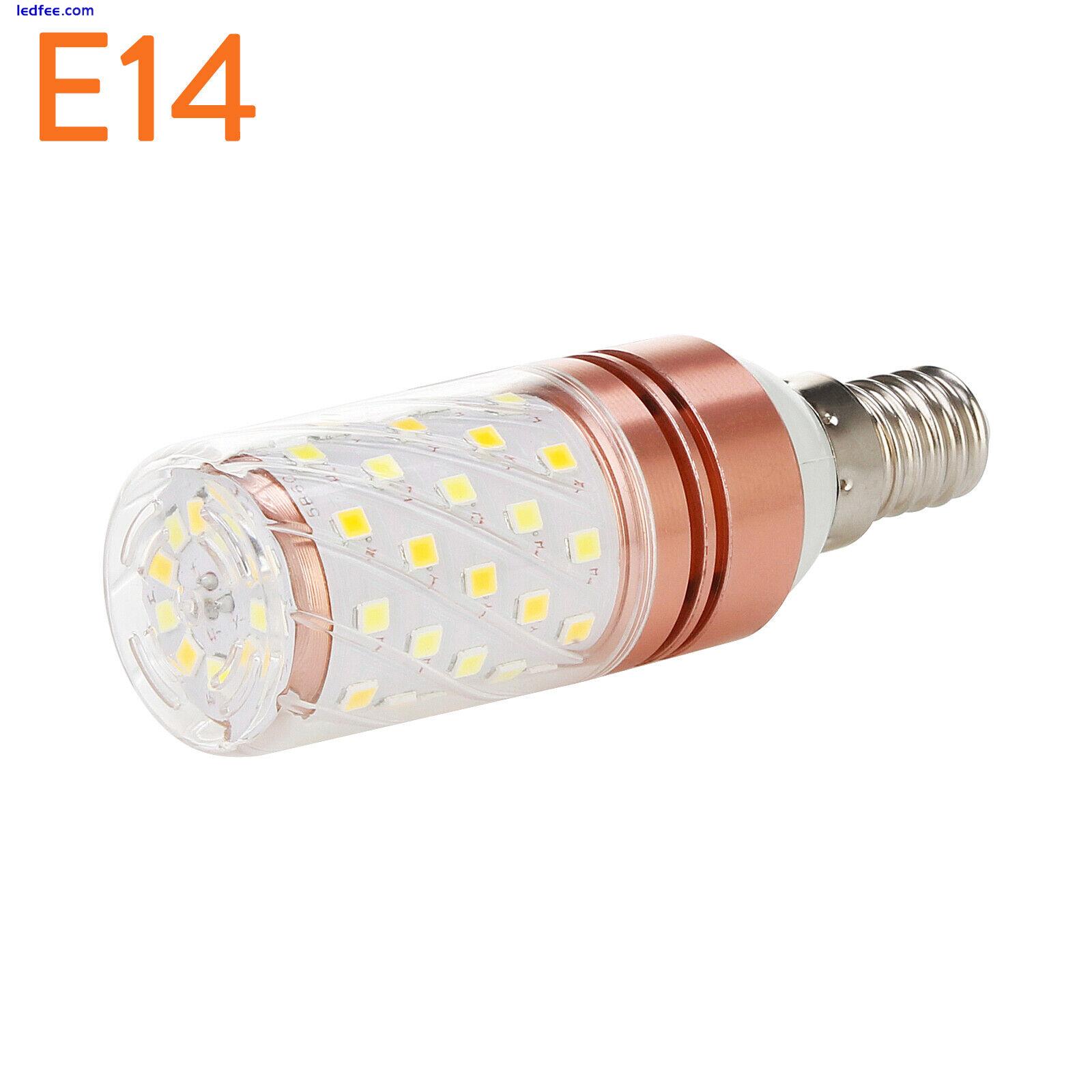 E14 E27 LED Corn Bulb Light 20W 16W 12W 3 Colors 220V 2835SMD Lamp High Power BC 5 