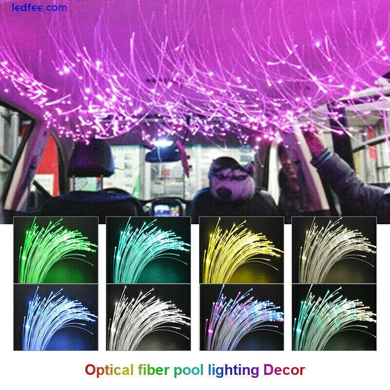 Car LED Star Light Kit Car Roof Ceiling Headliner Fiber Optic+Remote Control 0 