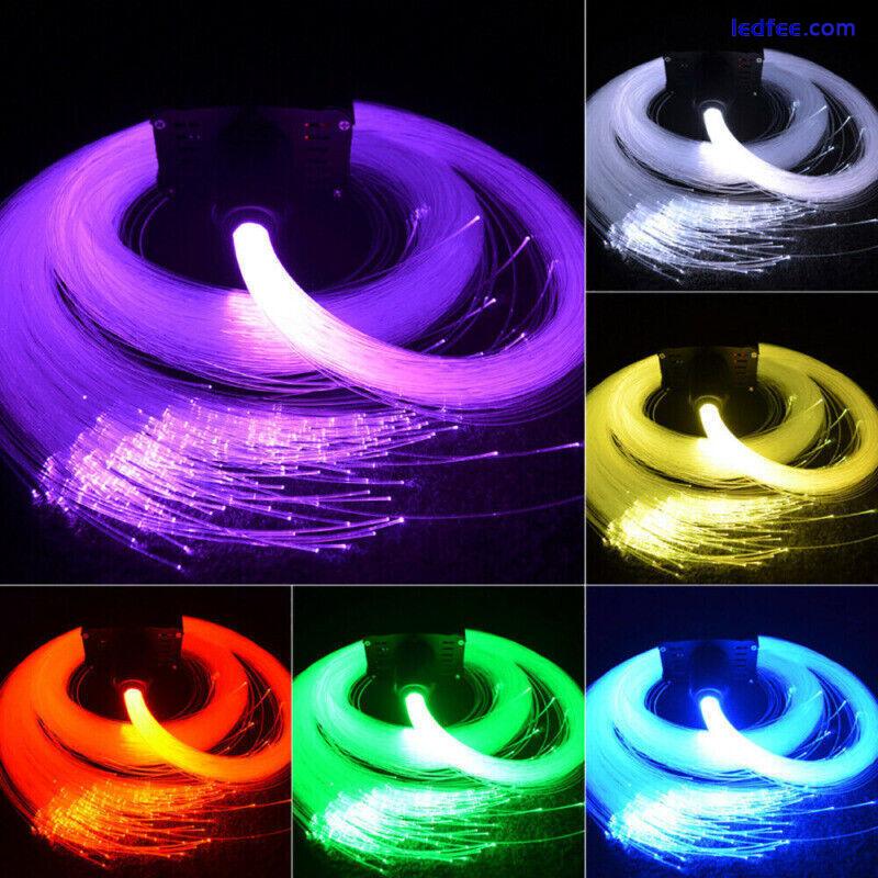 Car LED Star Light Kit Car Roof Ceiling Headliner Fiber Optic+Remote Control 3 