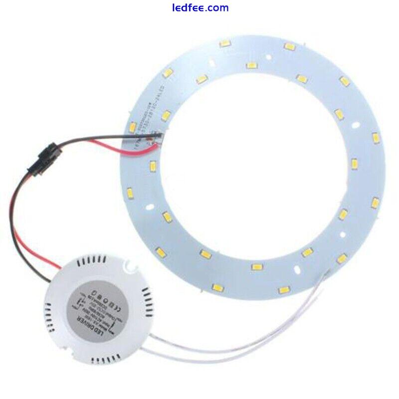 1x 5730 LED Panel Circle Ringförmige Deckenleuchte Leuchte Board Fixtures Lampe 4 