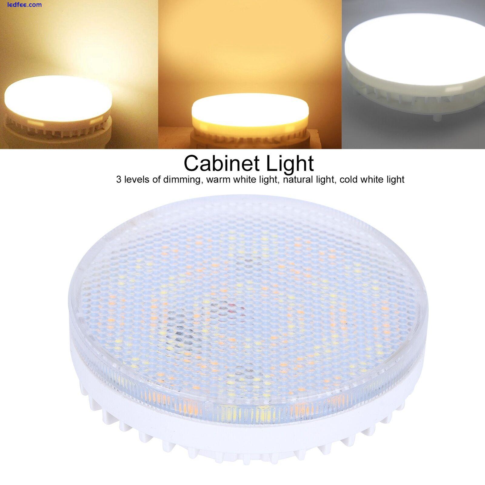 GX53 Cabinet Lamp Dimmable SMD2835 60LED 6W Ceiling Lighting For Living Room AA 4 