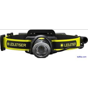 Ledlenser iH8R - Rechargeable LED 600 Lumens Head Torch, Helmet Mounting... 