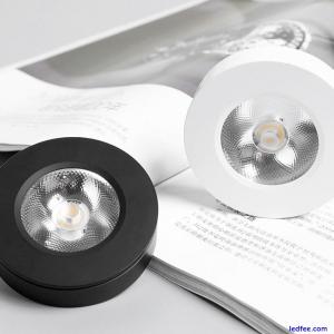 Surface Mounted Ceiling Light Ultra Thin Spots Lamp Spot LED Downlight  Kitchen