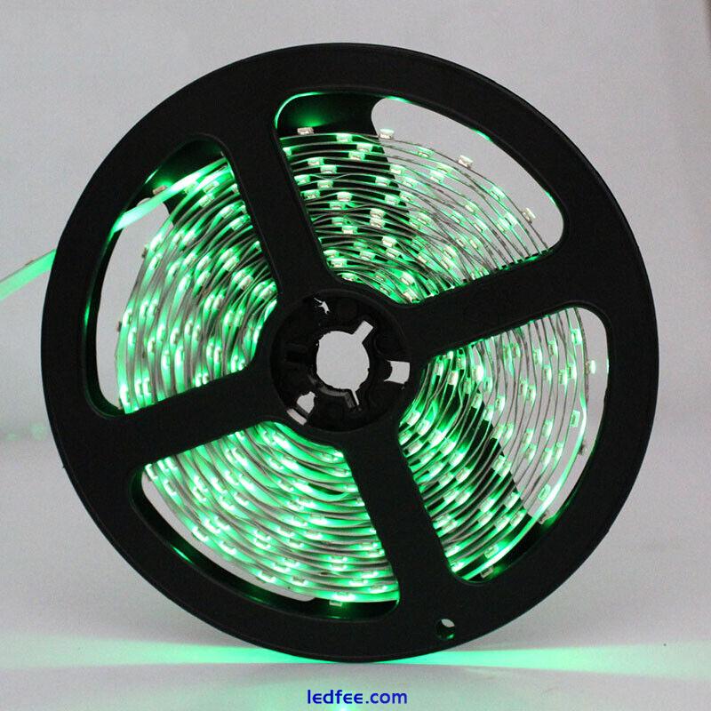 LED Light Strip 3V 60pcs SMD RGB Flexible Lamp Strips 5-Colors Length 1Meter DIY 1 