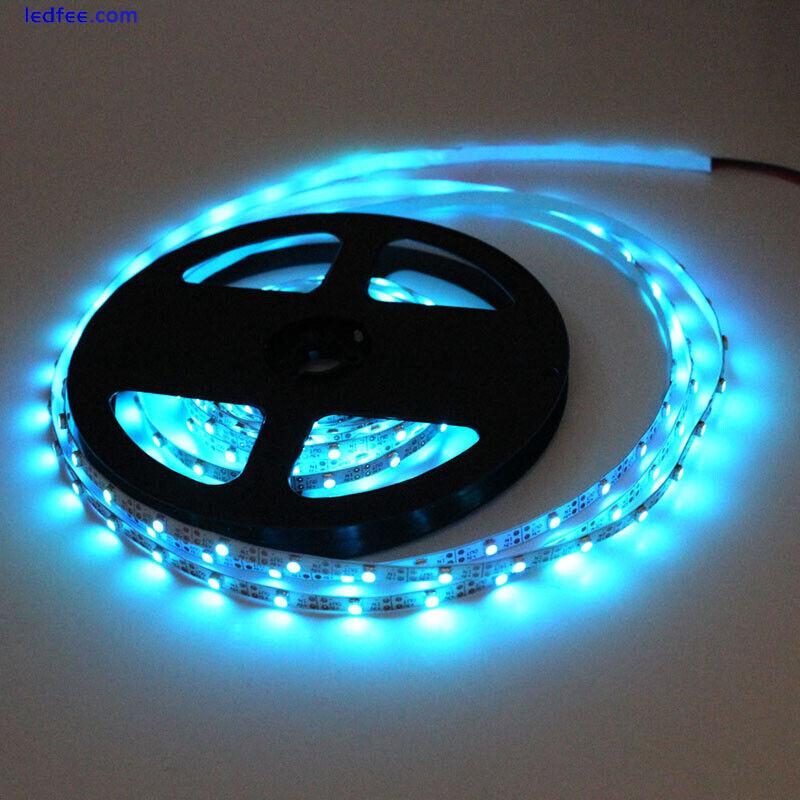 LED Light Strip 3V 60pcs SMD RGB Flexible Lamp Strips 5-Colors Length 1Meter DIY 2 