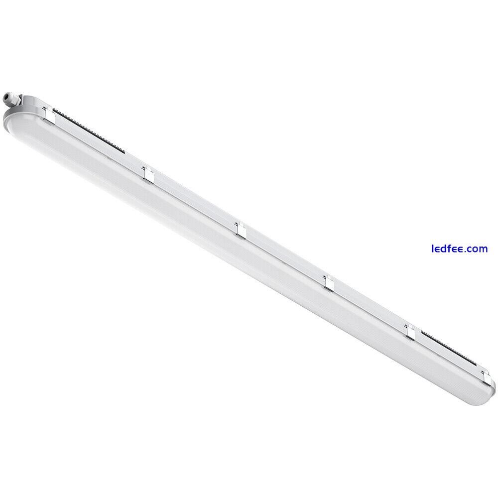 LED IP65 Non Corrosion Batten Strip Light 5ft 6ft Standard | Sensor | Emergency 1 