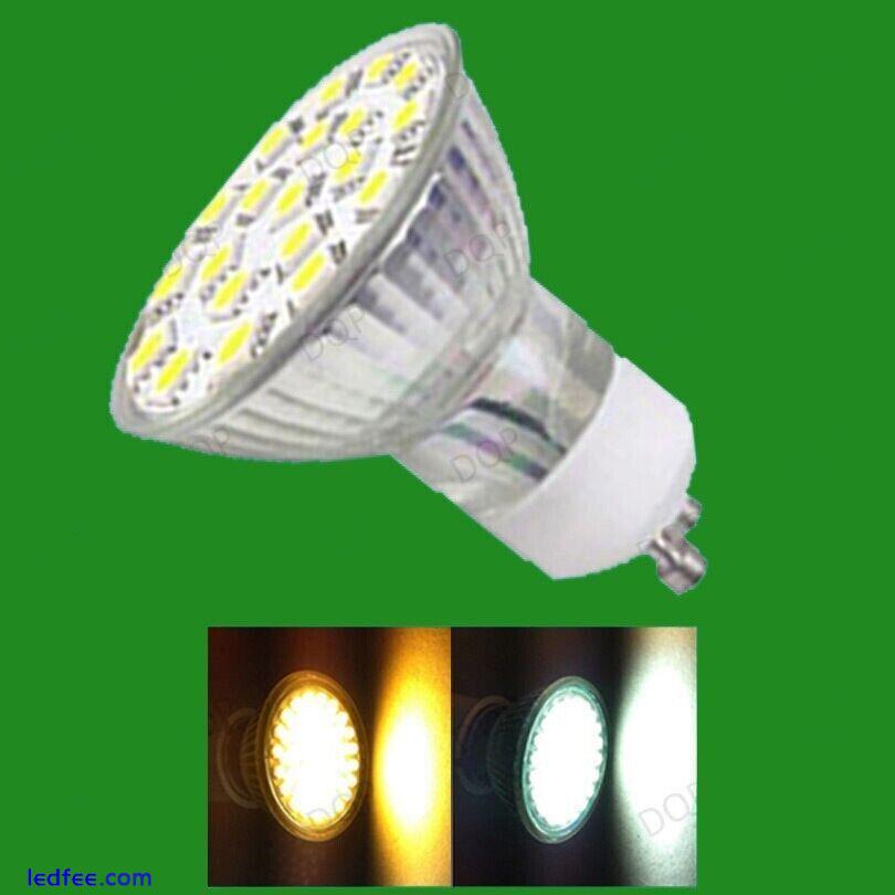 4.8W LED Spot Light BulbS GU10 MR16 E14 E27 B22 Warm White or Daylight Lamps 0 