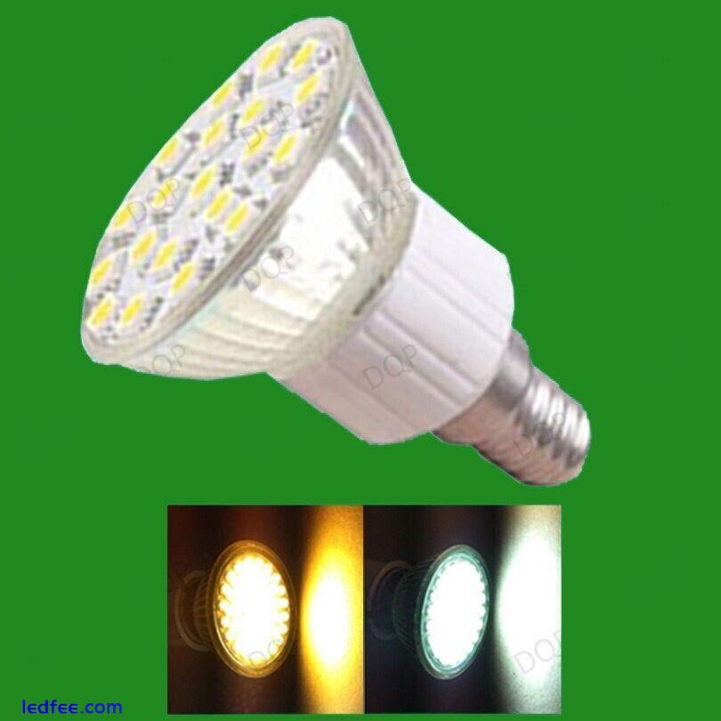 4.8W LED Spot Light BulbS GU10 MR16 E14 E27 B22 Warm White or Daylight Lamps 1 