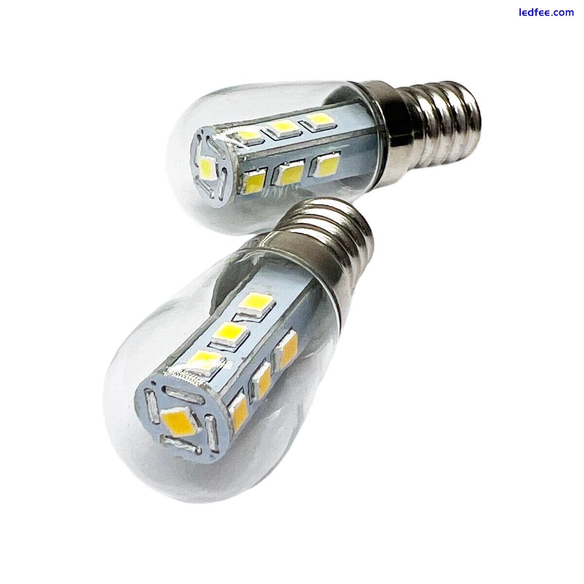 Mini LED Light Bulbs E12 E14 E17 B22 SMD 5V AC 220V Fridge Oven Microwave Lamp 1 