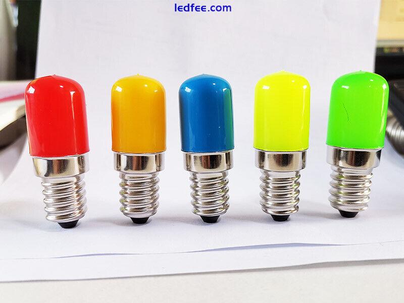 Mini LED Light Bulbs E12 E14 E17 B22 SMD 5V AC 220V Fridge Oven Microwave Lamp 0 