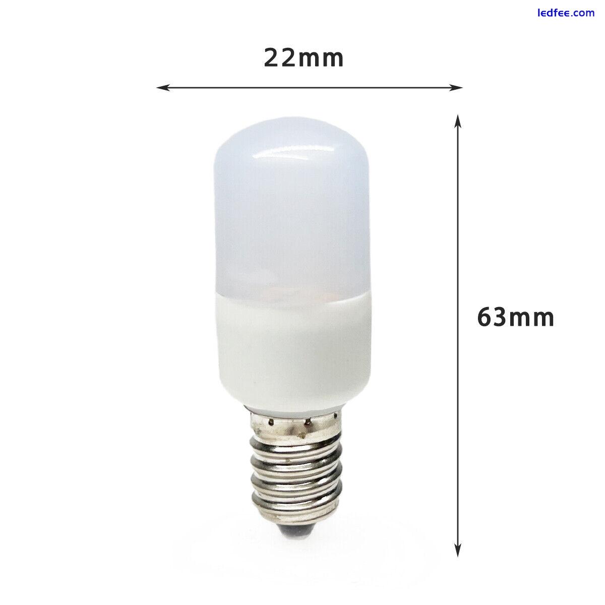 Mini LED Light Bulbs E12 E14 E17 B22 SMD 5V AC 220V Fridge Oven Microwave Lamp 5 