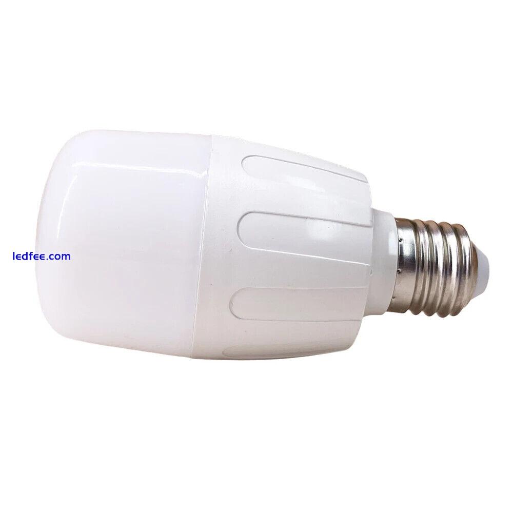 E27 Radar LED Sensor Light Bulbs Motion Activated 5W 7W 9W 220V Lamp Cool White 1 