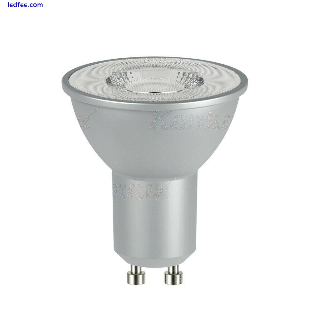 Fire Rated LED GU10 Flush Ceiling Spot Shower Light Dimmable & Non  1 