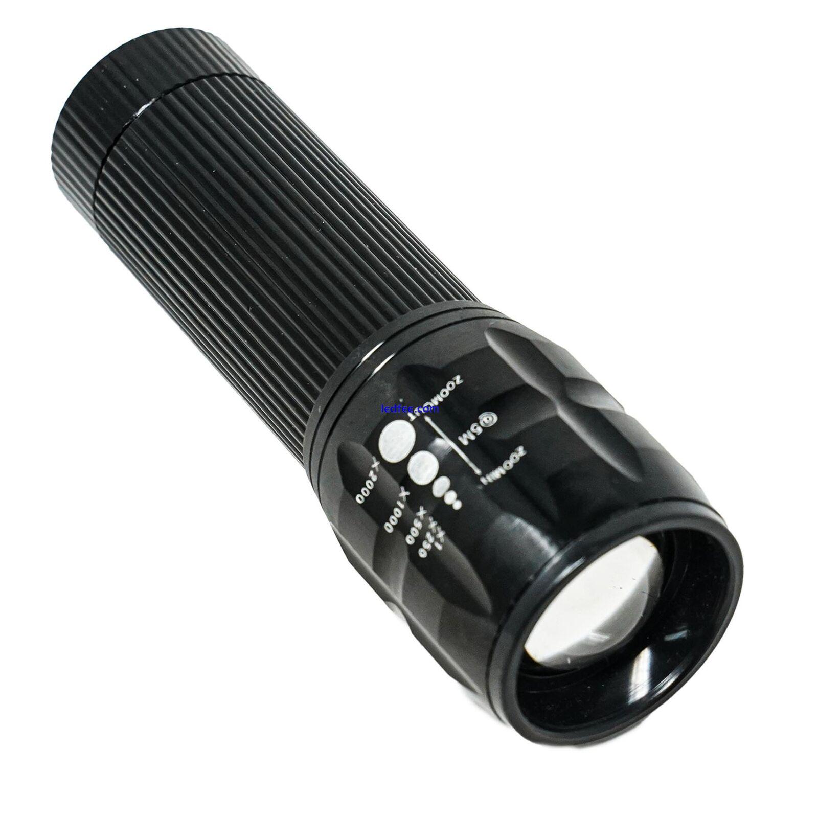 LED TORCH Mini Handheld Ultra Bright Flashlight Powerful Camping Lamp Torch 0 