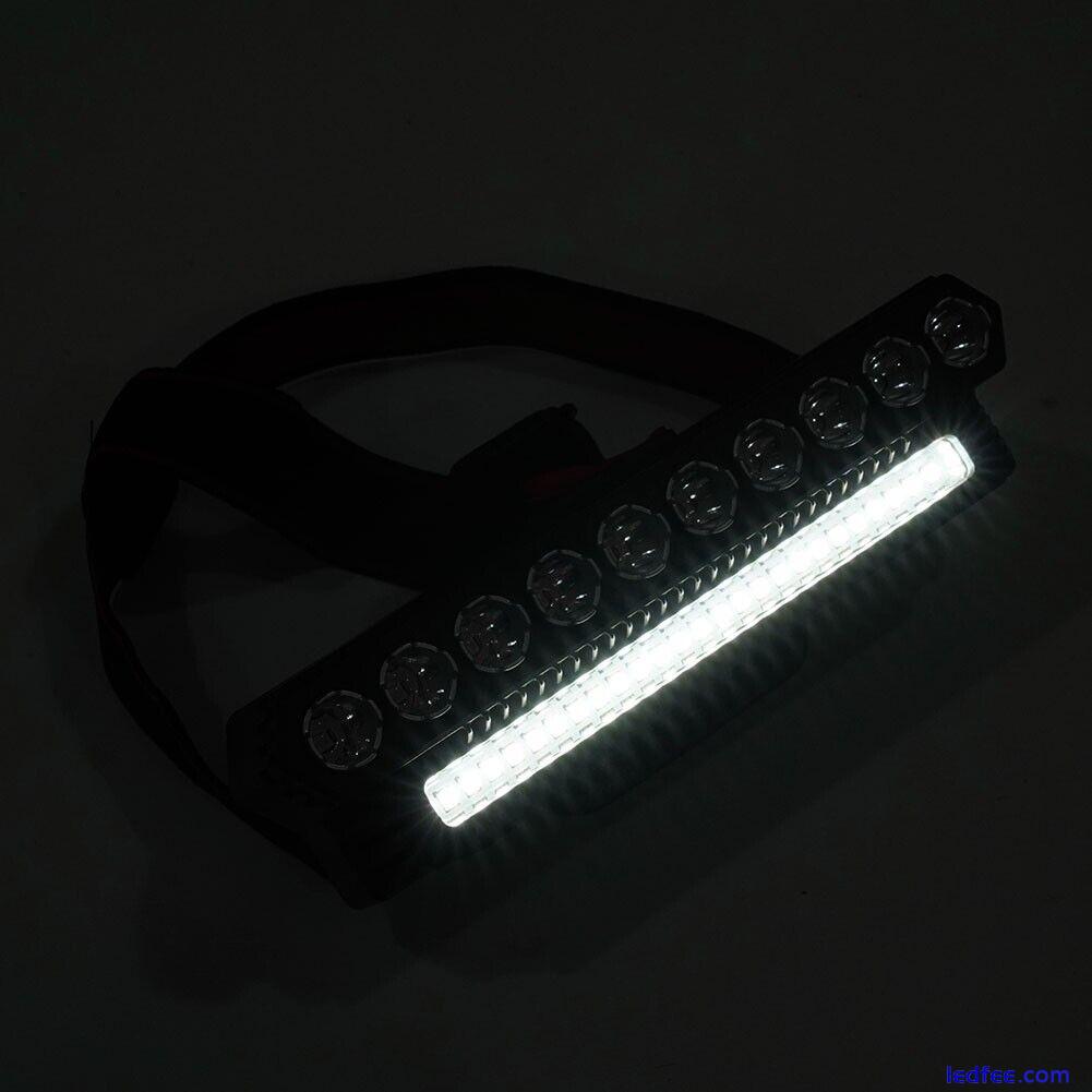 Rechargeable 50000LM LED Headlamp Headlight Flashlight Head Torch 10LED 5 