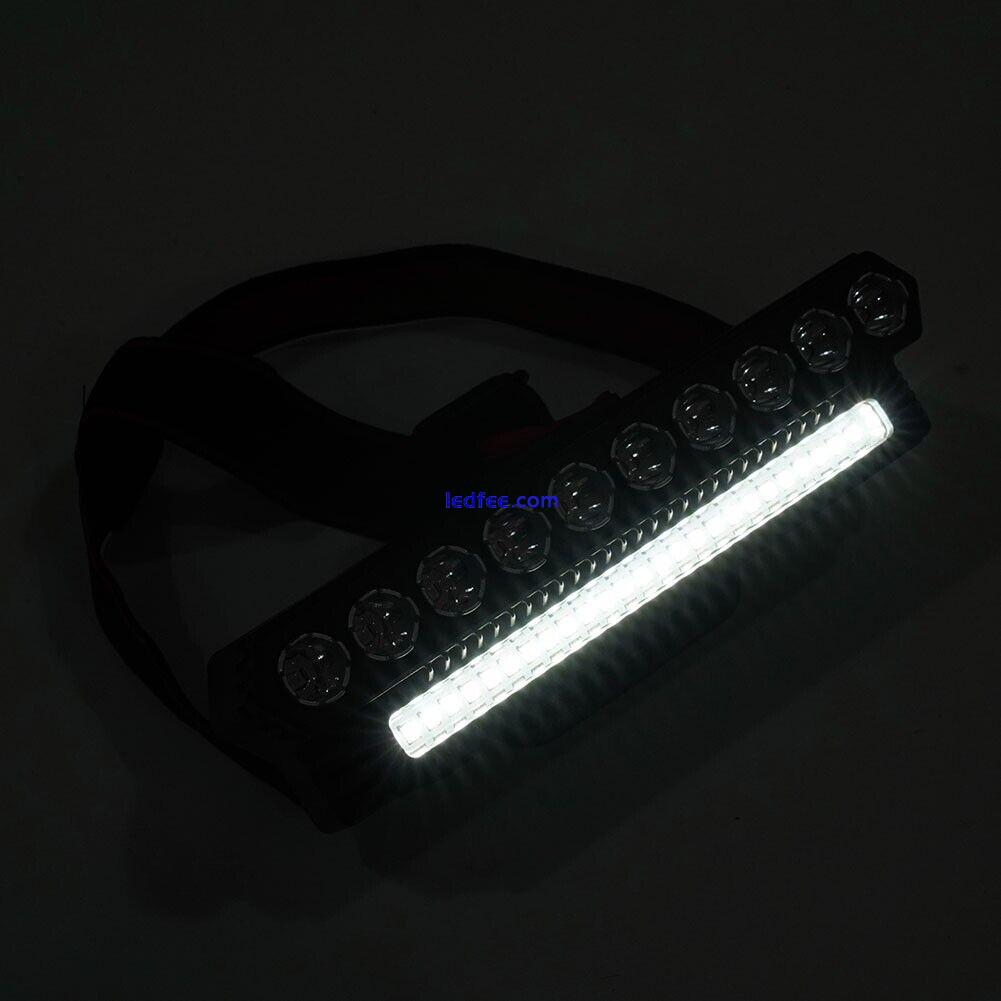 Super-bright 50000LM LED Headlamp Headlight Flashlight/Head Torch 10LED 3 