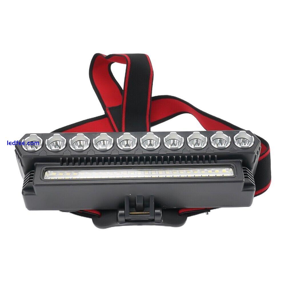 Super-bright 50000LM LED Headlamp Headlight Flashlight/Head Torch 10LED 5 