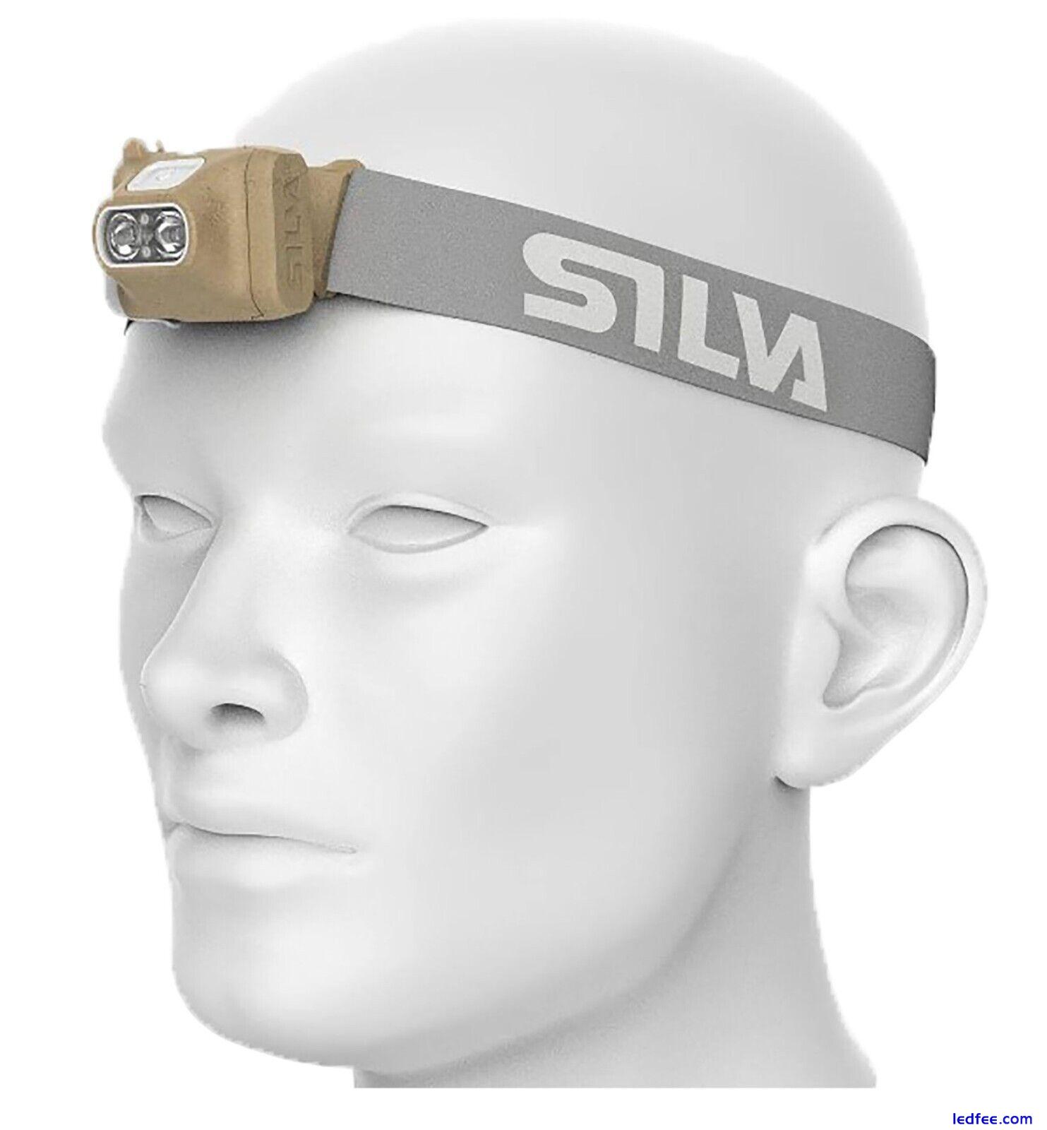 Silva Terra Scout H - 350Lumen Headlamp/Torch - Sustainable/Lightweight - 38169 2 