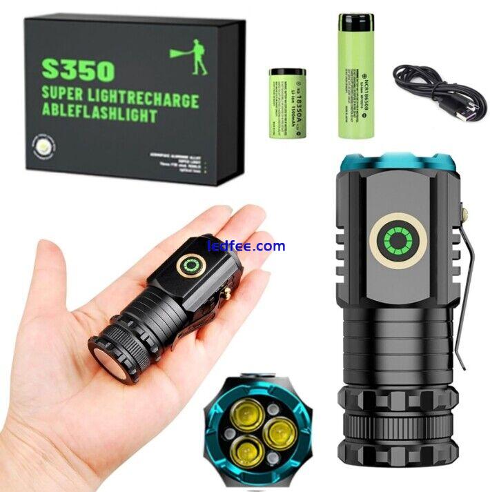 2024 Blitron Flash Light, Brightest Flashlight in The World, LED Super Bright U 0 