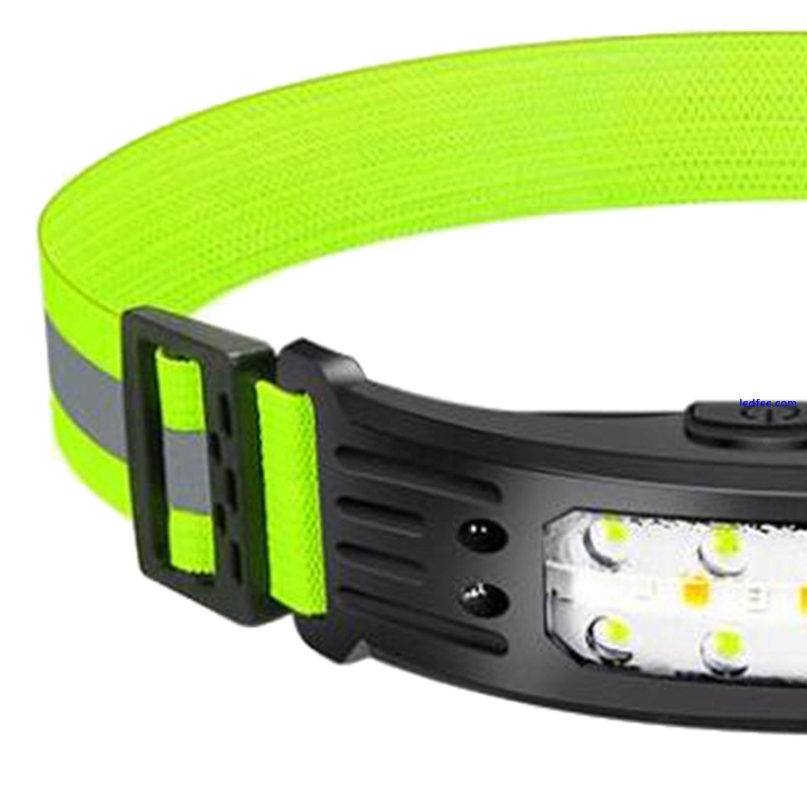 LED Headlamp 270 Degree Wide Beam Head Torch for Running 1 