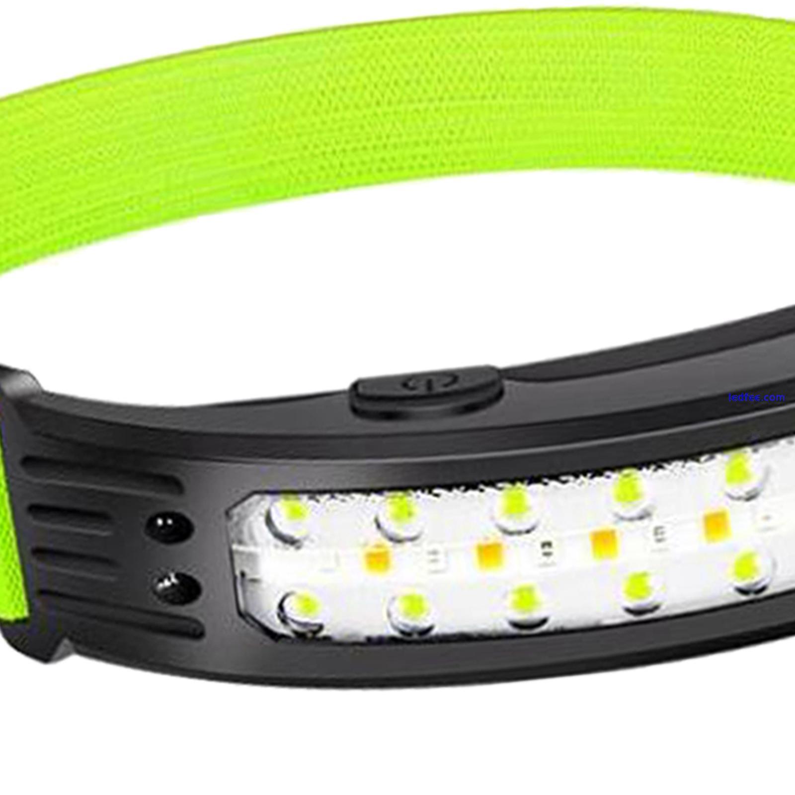 LED Headlamp 270 Degree Wide Beam Head Torch for Running 0 