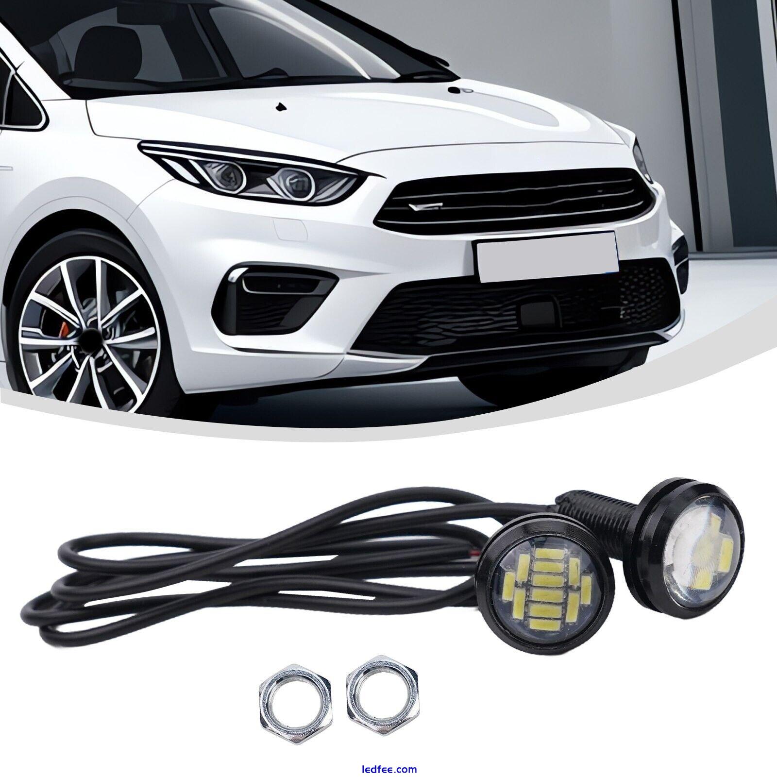 Auto Reversing Lamps LED Backup 12V 15W Daytime Running Light Beam Bar 0 