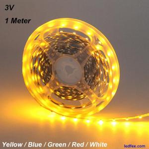 LED Light Strip 3V 60pcs SMD R...