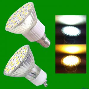 4.8W LED Spot Light BulbS GU10 MR16 E14 E27 B22 Warm White or Daylight Lamps