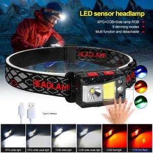 Head Light Torch Rechargeable ...