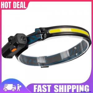 Headlamp Rechargeable Head Tor...