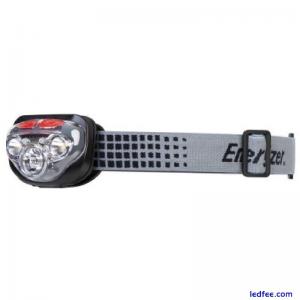 Energizer LED Head Light Torch Lamp Vision Ultra HD 400 Lumens