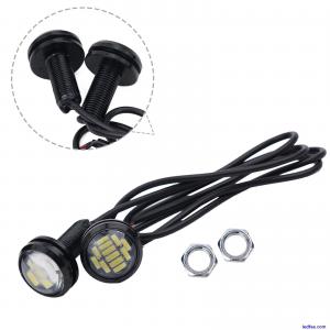 Auto Reversing Lamps LED Backup 12V 15W Daytime Running Light Beam Bar