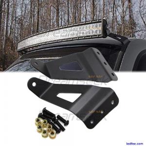 LED Light Bar Bracket for 07-14 GMC 50&apos;&apos; Curved Off-road Work Light Mount Holder