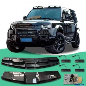 Fits LR DEFENDER 90 110 130 2020-2024 Water Printing ROOF TOP LIGHT BAR LED DRL