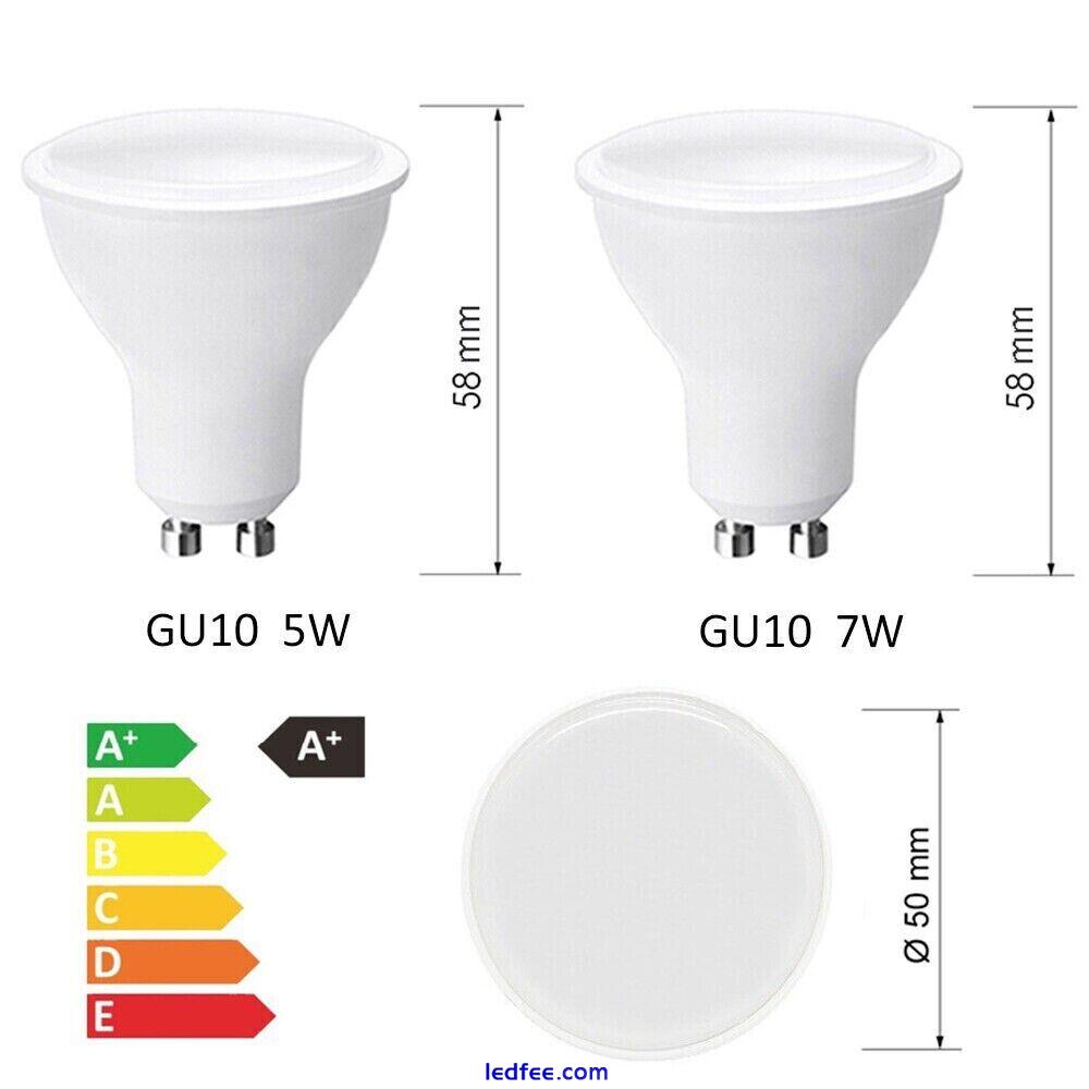 gu10 Led Bulbs ceiling spot light cool White energy saving light bulbs 2 pin 2 