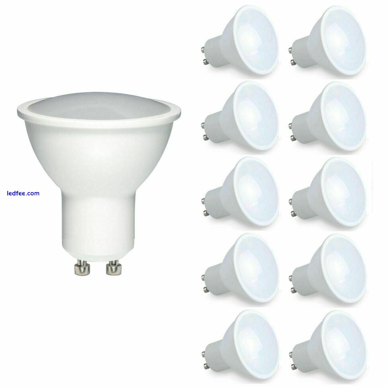 gu10 Led Bulbs ceiling spot light cool White energy saving light bulbs 2 pin 5 