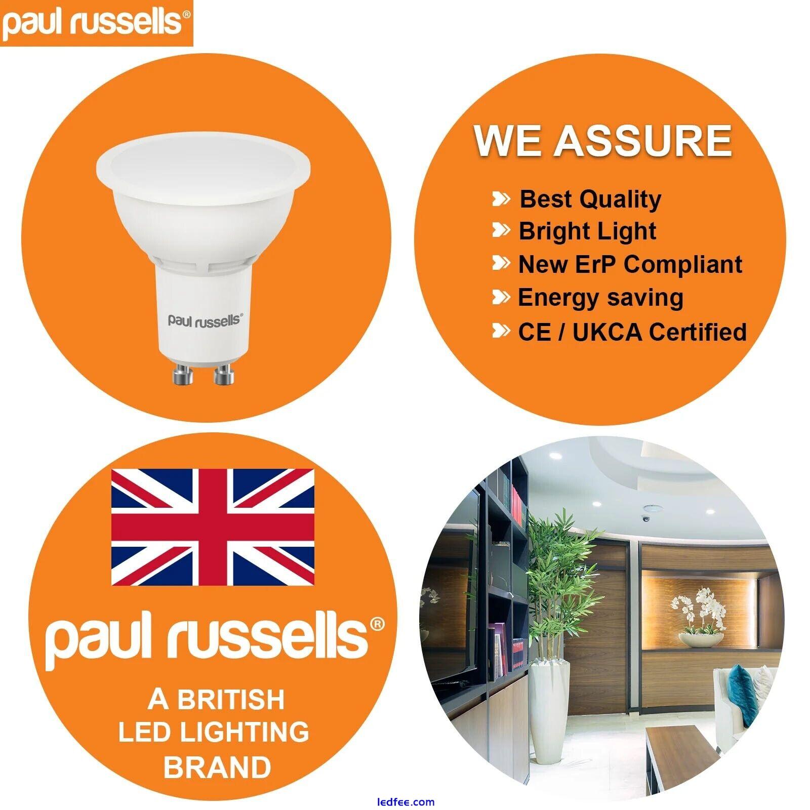 GU10 LED Bulbs Spot Light Dimmable Daylight Warm Cool White Ceiling Lights UK 0 