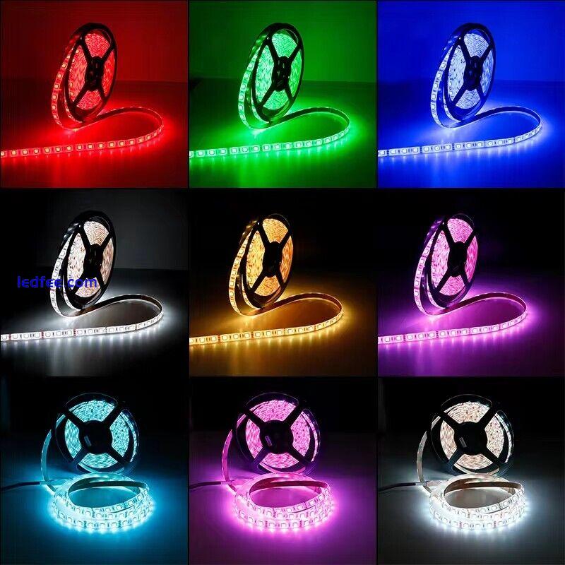 Smart Led Strip Lights Bluetooth Smart App Control Music Sync Music Changing 4 