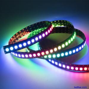 WS2812B RGB LED Strip 144 LEDs 5050 ws2812 IC Individual Addressable DC5V