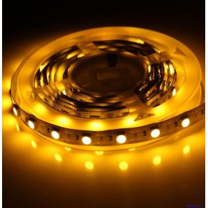 YELLOW LED Reel Strip 5M Metre Waterproof LED String Flexible Light 12V Free P&P