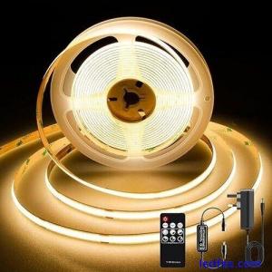 TTWAY COB LED Strip Lights, Di...