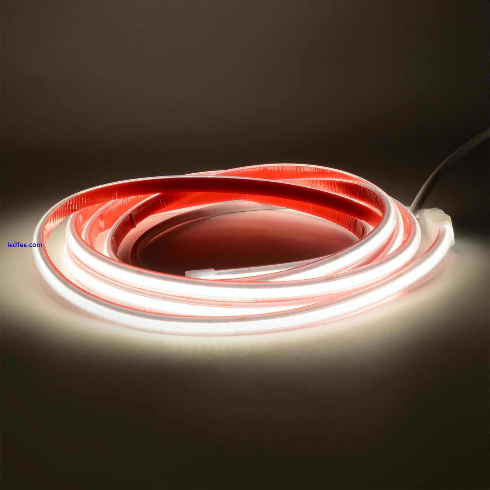 Hard Wiring LED COB AC Strip Light Seamless IP65 220V-240V 10mm Wide 10cm/Cut  | eBay UK 5 
