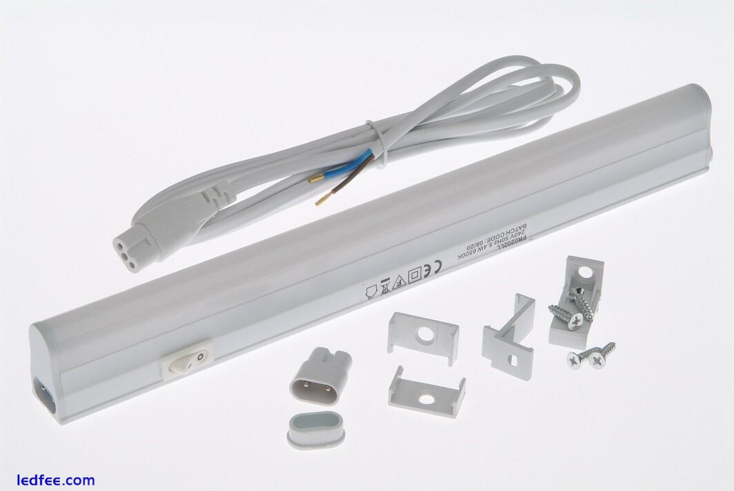 LED LINKABLE KITCHEN UNDER CABINET CUPBOARD STRIP LIGHTS 3 COLOURS SELECT CCT  | eBay UK 5 