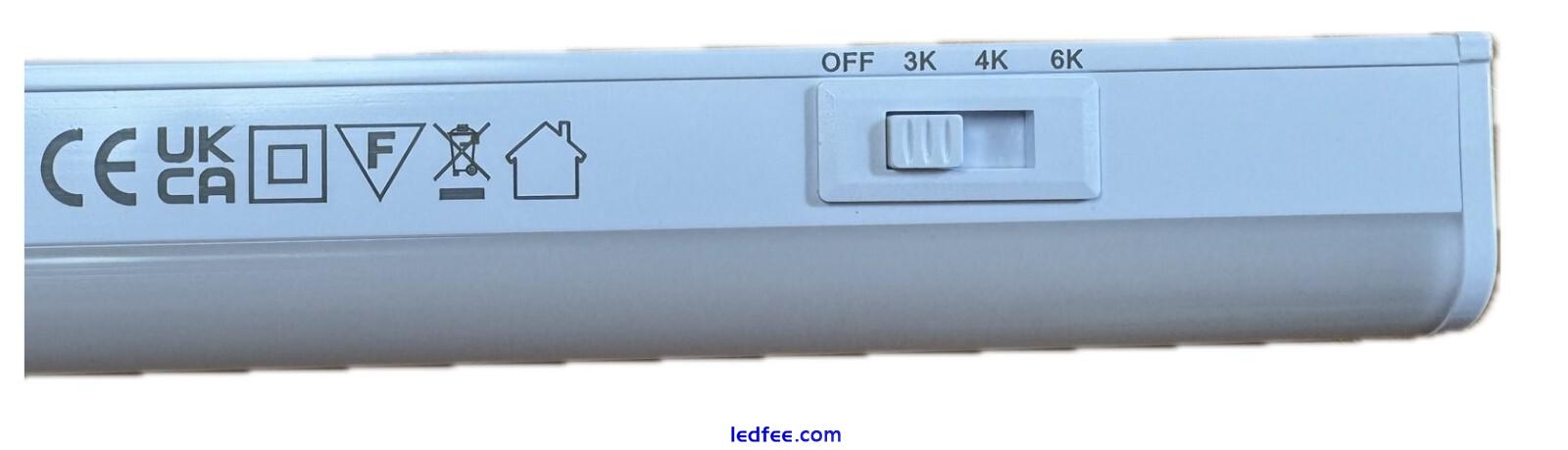 LED LINKABLE KITCHEN UNDER CABINET CUPBOARD STRIP LIGHTS 3 COLOURS SELECT CCT  | eBay UK 4 