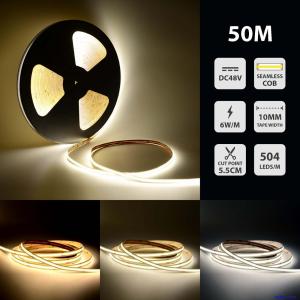 50M Extra Long LED COB Strip L...