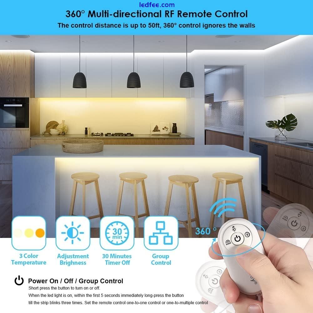 LED Strip Lights Motion Sensor USB PIR Cabinet Closet Rechargeable Waterproof 5m  | eBay UK 4 