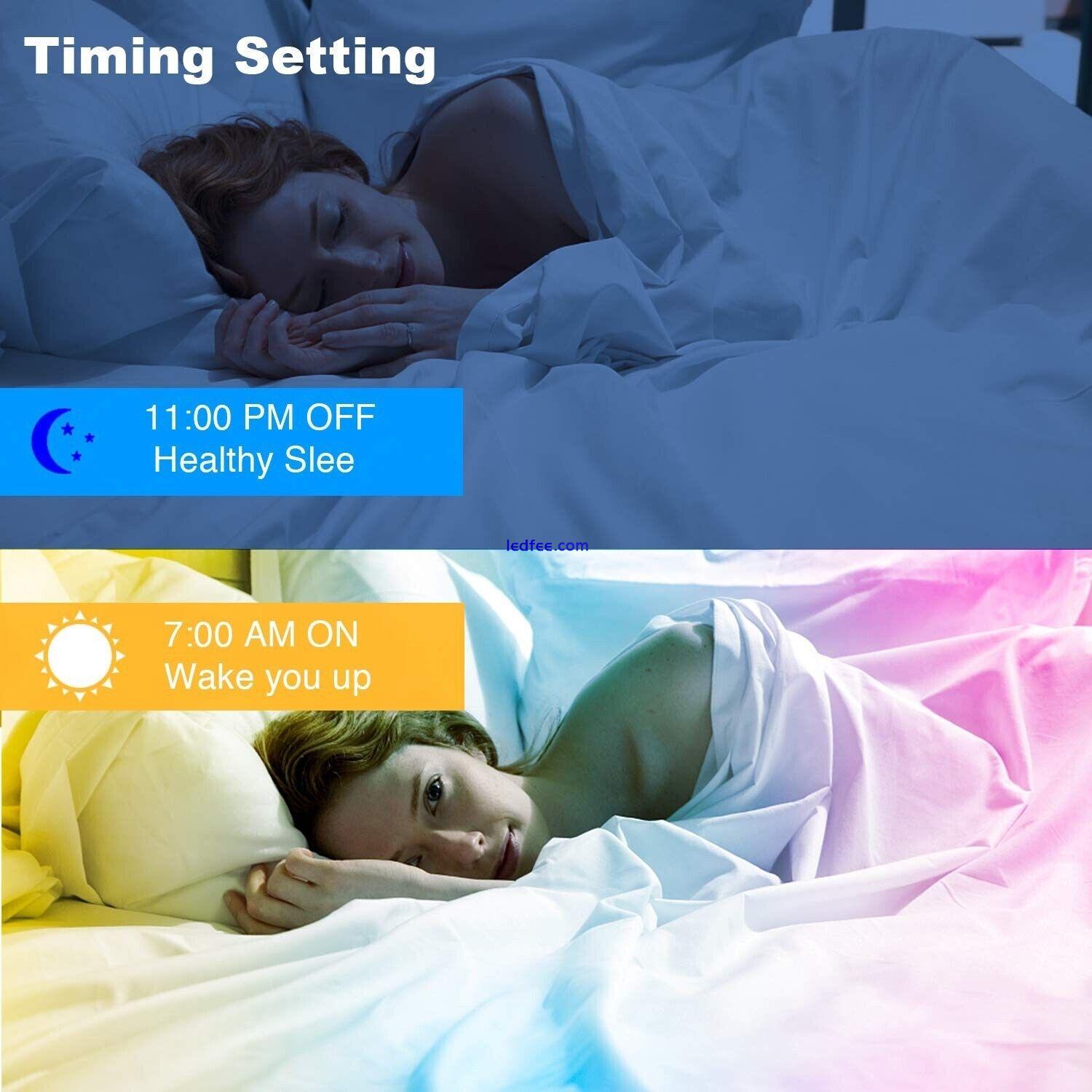 LED Strip Lights 5-30m RGB 5050 Colour Changing Tape Cabinet Kitchen TV Lighting  | eBay UK 4 