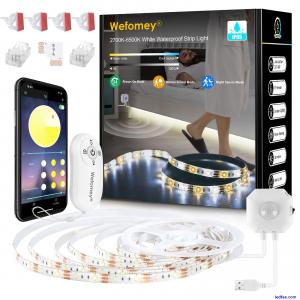 LED Strip Lights Motion Sensor USB PIR Cabinet Closet Rechargeable Waterproof 5m  | eBay UK